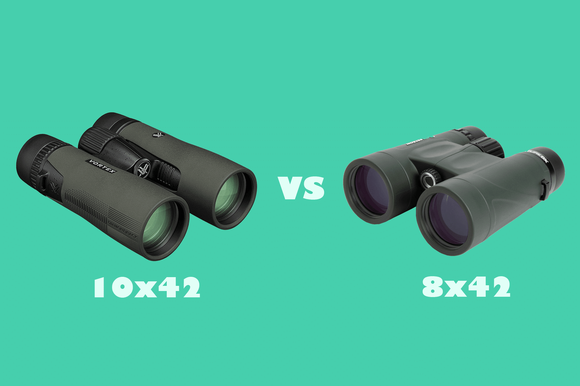 8x42 vs 10x42 Binoculars Which one to choose?