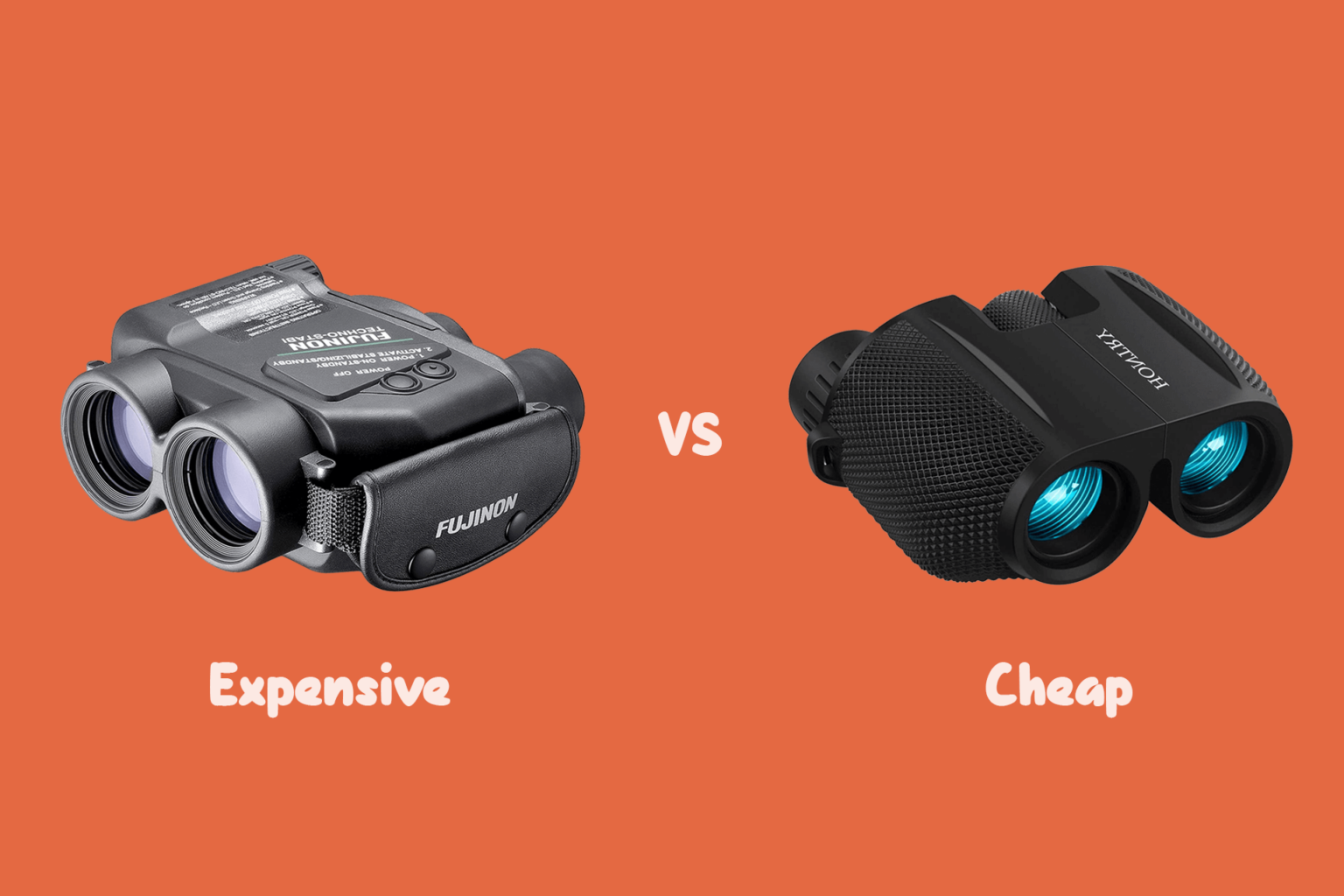 Expensive vs Cheap Binoculars What Should You Choose?