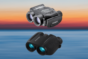 Fujinon TS1440 14x40 vs Hontry 10x25 Binoculars