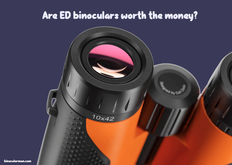 are ED binoculars worth the money