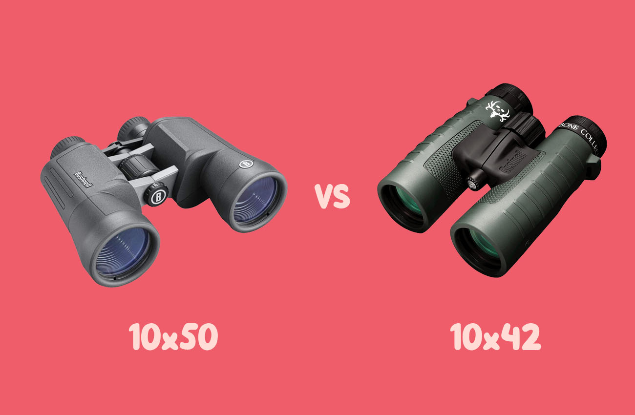 10x42 vs 10x50 Binoculars Which is best?