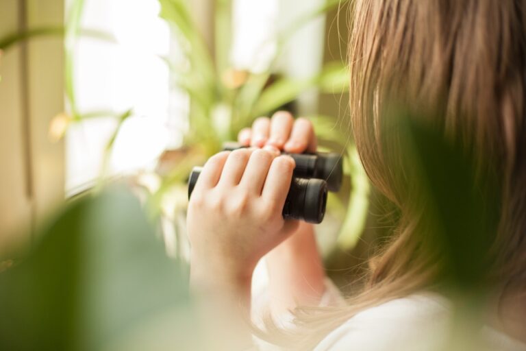 How do image stabilized binoculars work