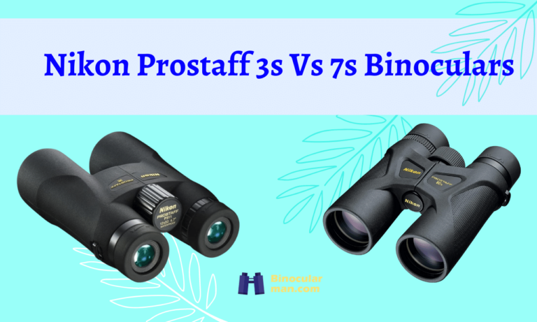 nikon prostaff 3s vs 7s binoculars