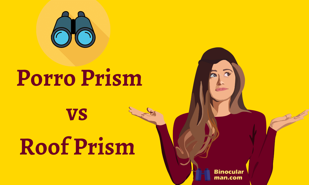 Porro Prism vs Roof Prism Binoculars A Complete Overview