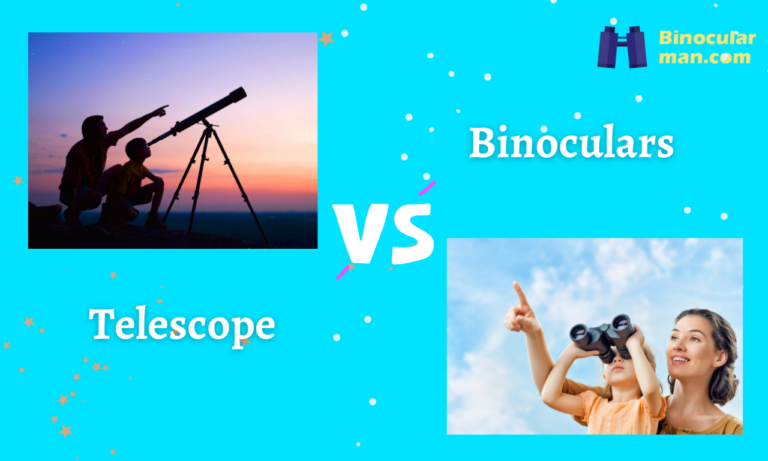 telescope vs binoculars