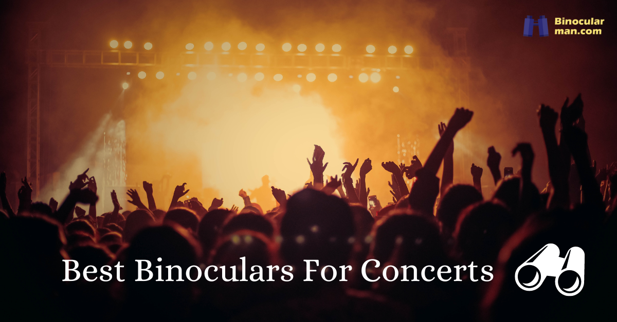 7 Best Binoculars for Concerts in 2024