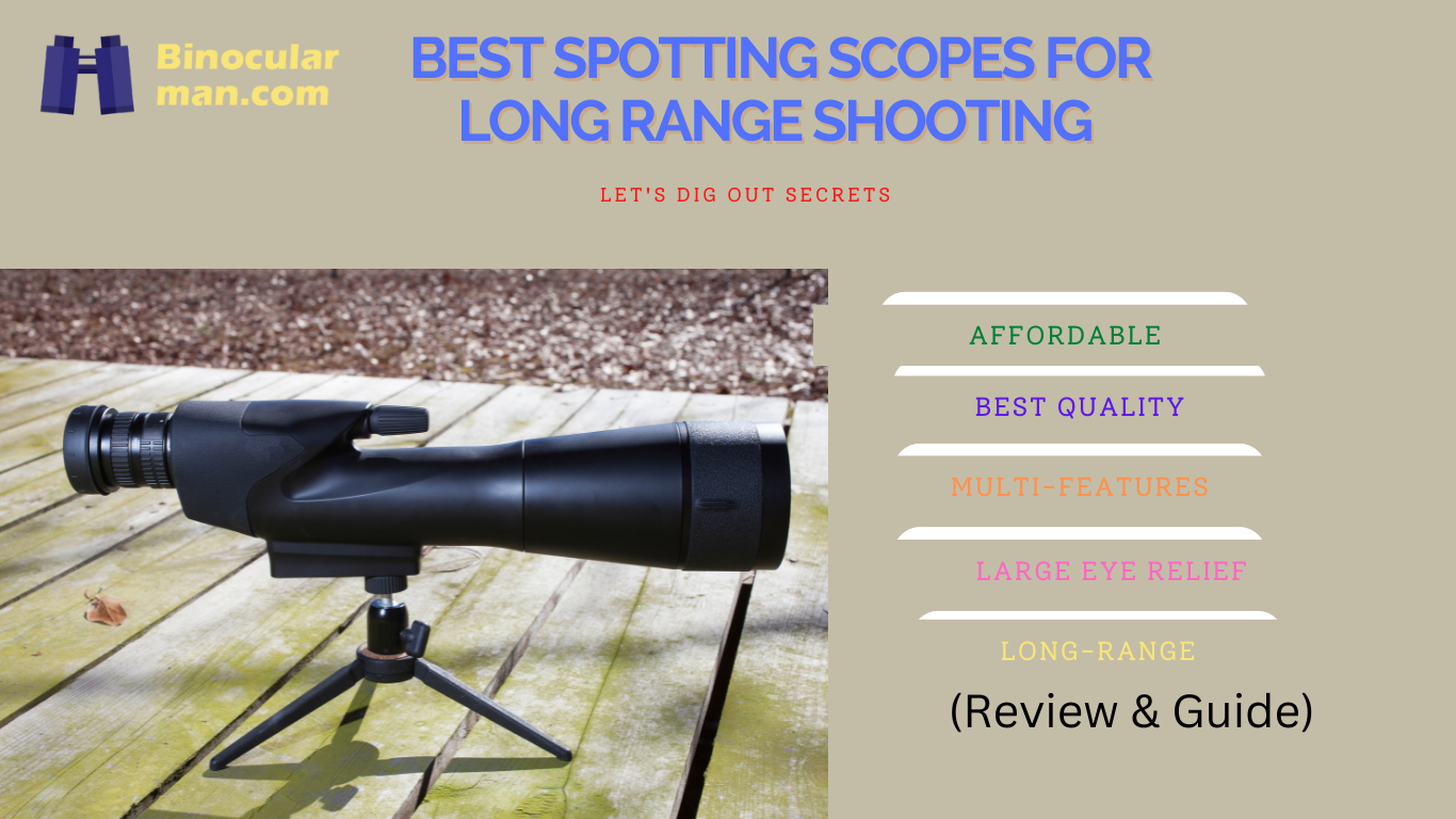 8 Best Spotting Scopes for Long Range Shooting in 2024