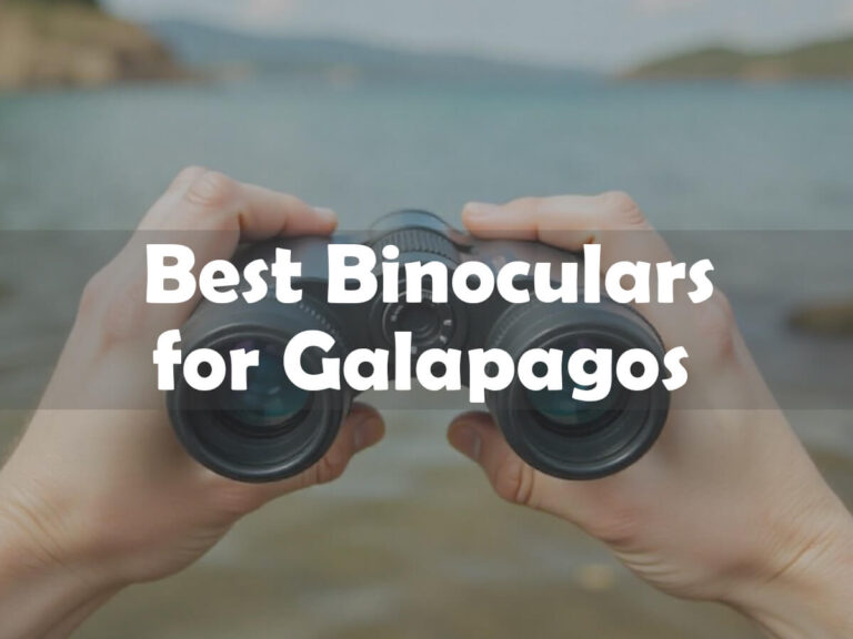 Best binoculars for galapagos