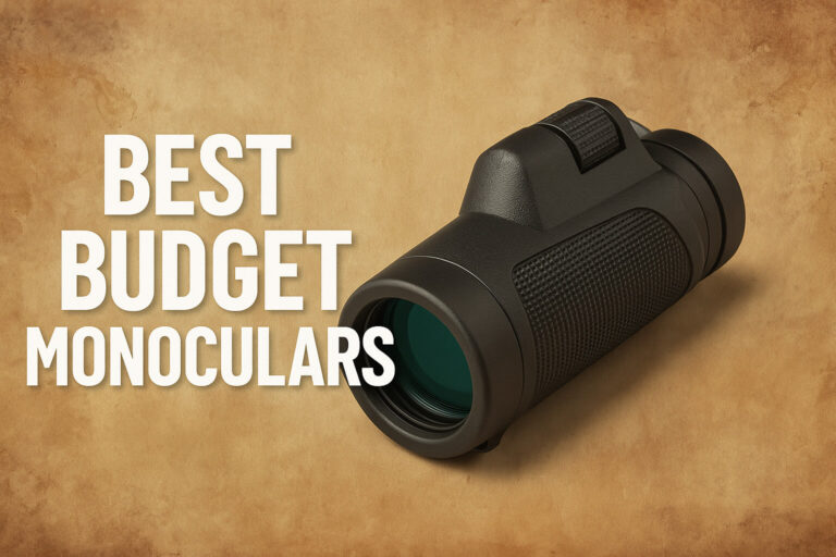 Best budget monoculars