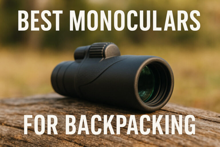 Best monoculars for backpacking