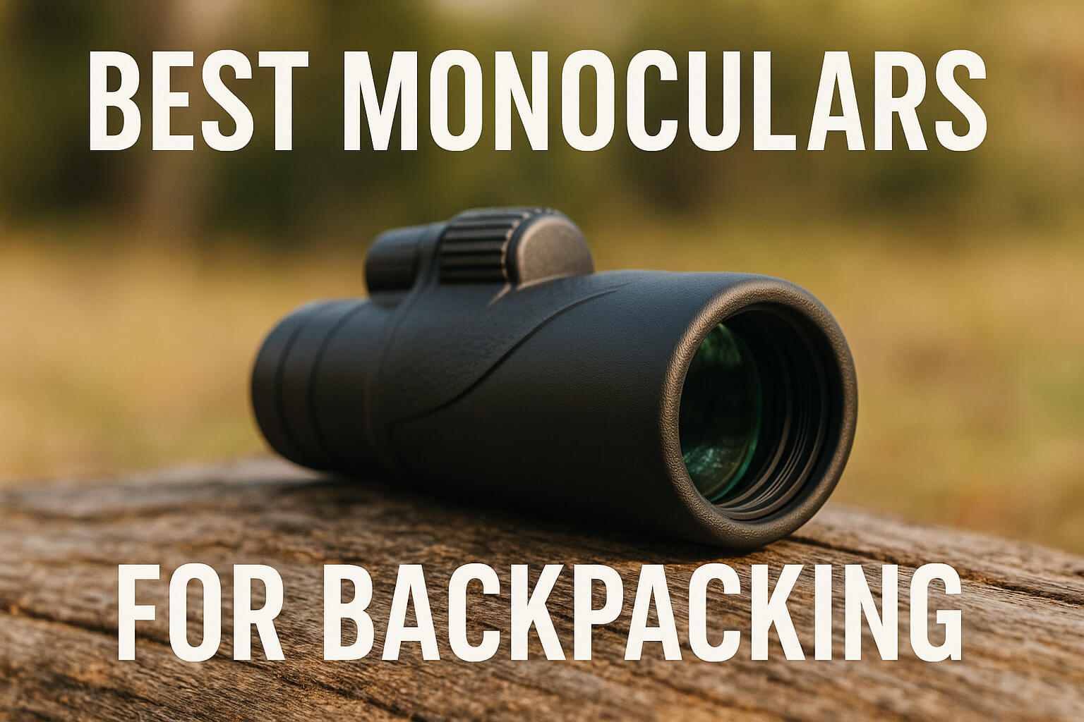 The Best Monoculars for Backpacking of 2025