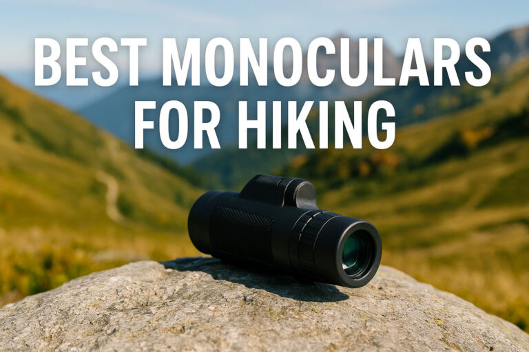 Best monoculars for hiking