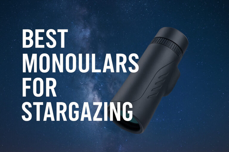 Best monoculars for stargazing