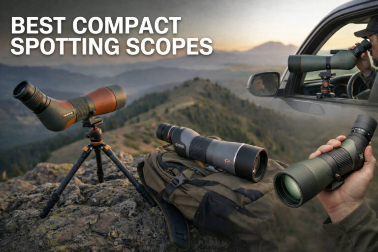 Best compact spotting scopes