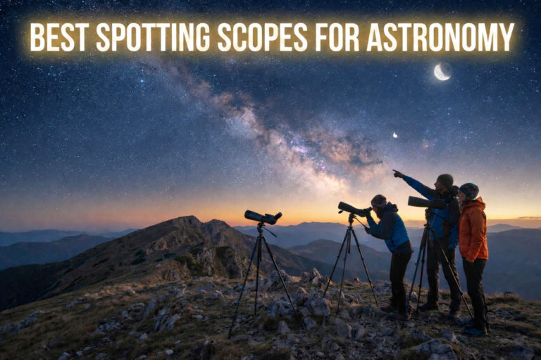 Best spotting scopes for astronomy