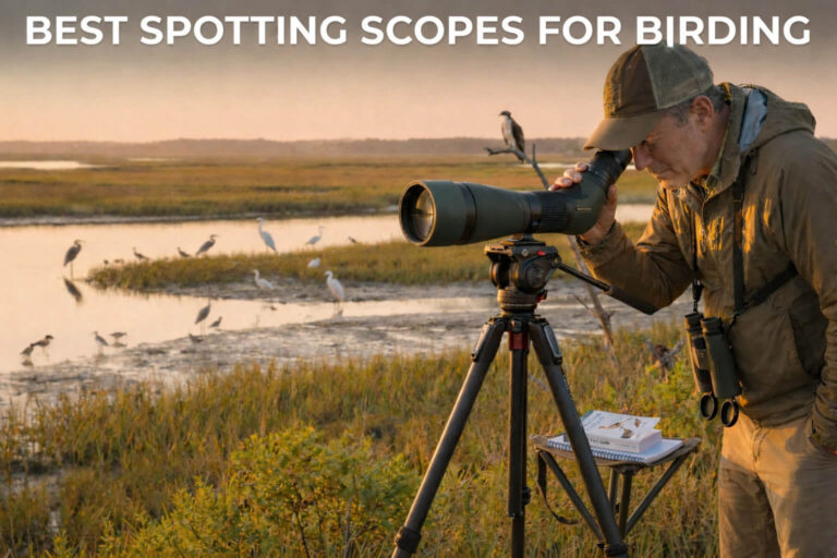 Best spotting scopes for birding