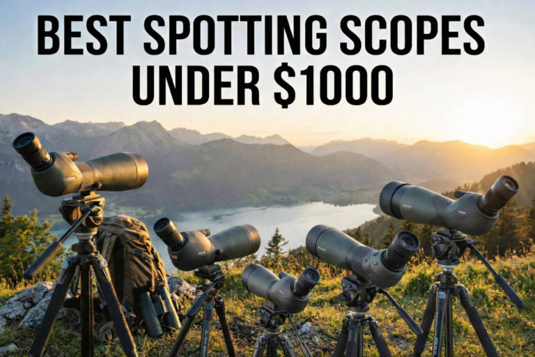 Best spotting scopes under $1000