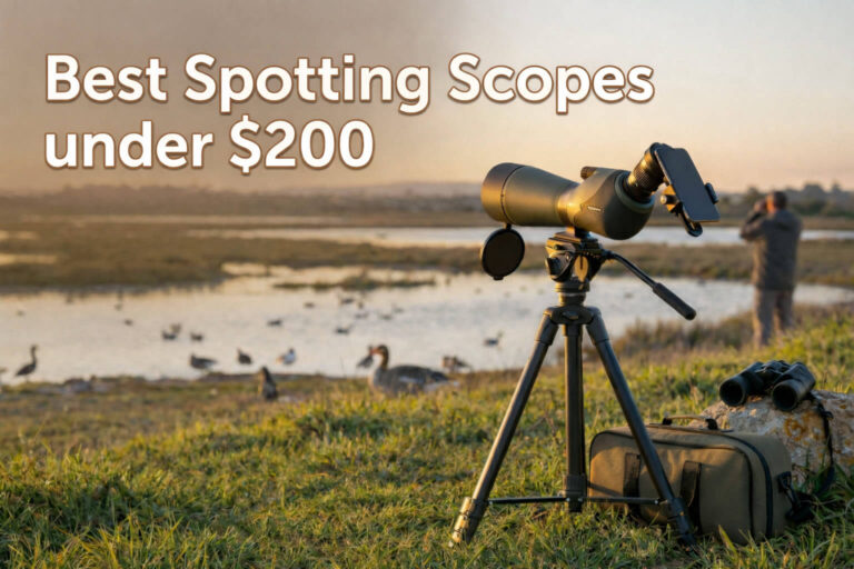 Best spotting scopes under $200