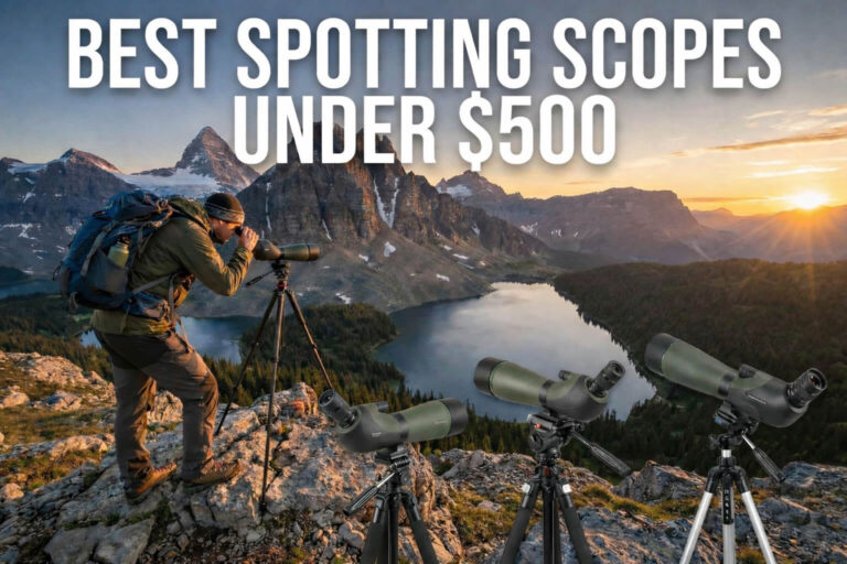 Best spotting scopes under $500