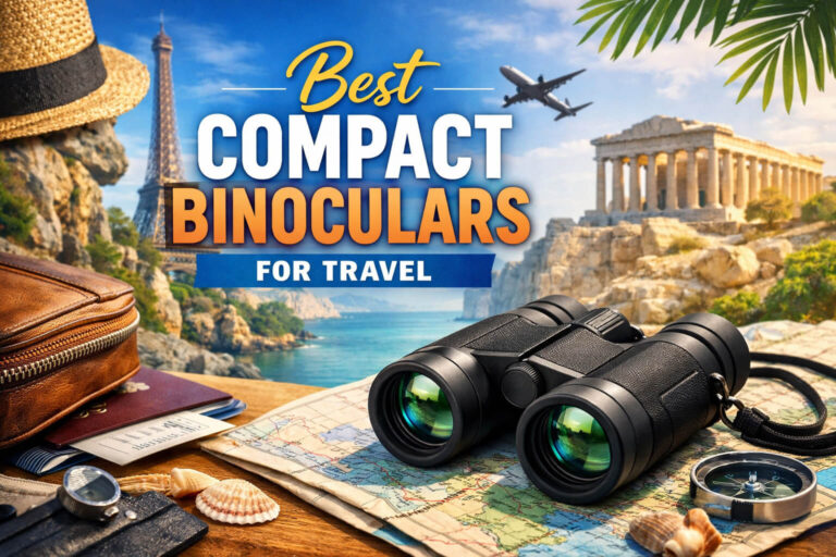 Best compact binoculars for travel