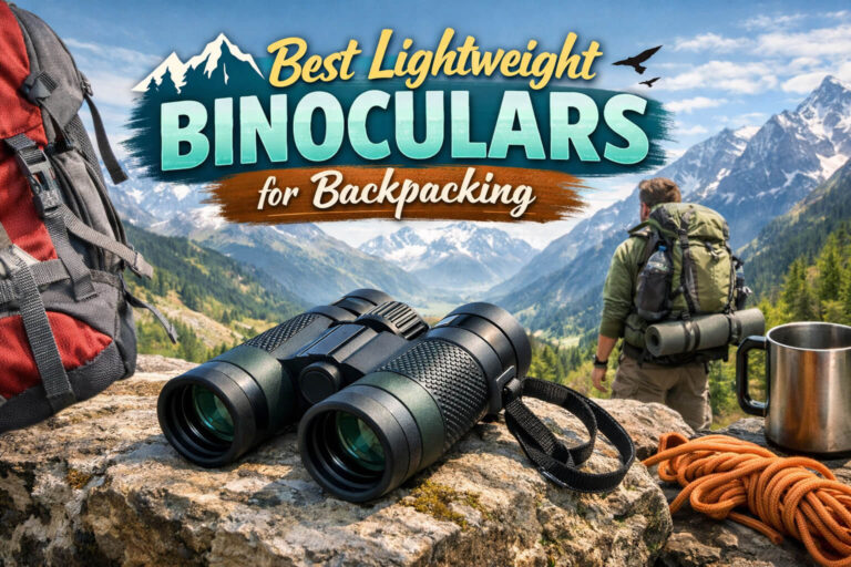 Best lightweight binoculars for backpacking