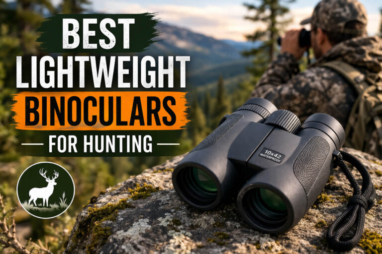 Best lightweight binoculars for hunting