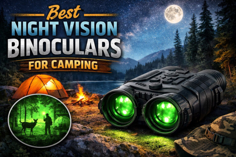 Best night vision binoculars for camping