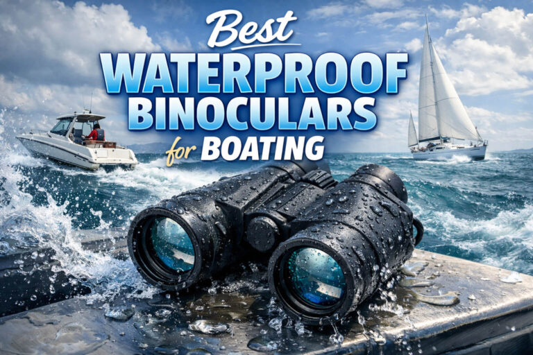 Best waterproof binoculars for boating