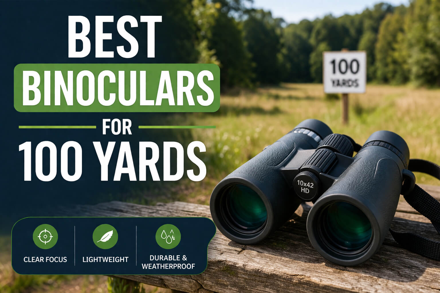 The 7 Best Binoculars for 100 Yards of 2026