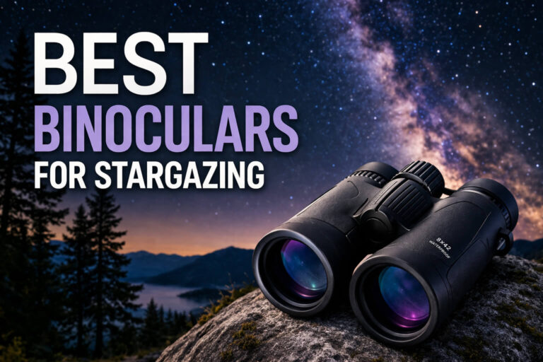 Best binoculars for stargazing
